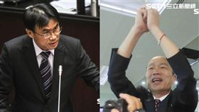 韓國瑜,陳吉仲,農委會,巴拉刈　圖／資料照