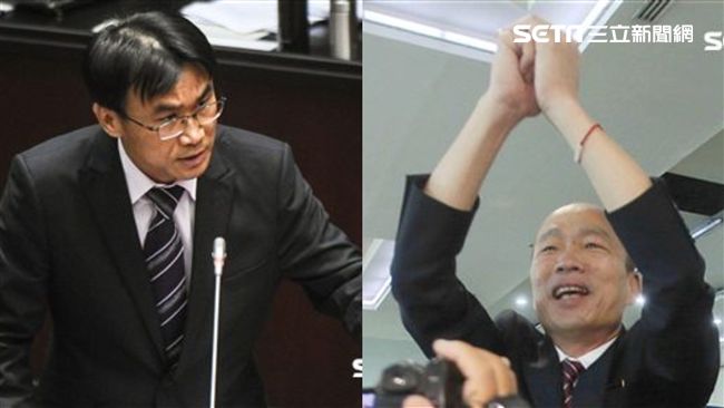 巴拉刈害老父險瞎　陳吉仲打臉韓國瑜