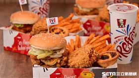 肯德基,甜甜圈。（圖／業者提供）