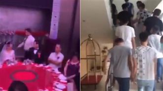 「姊夫睡我妻」辦迎娶　男率眾鬧婚禮