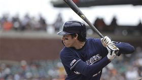 ▲葉立奇本季已敲出26支全壘打。（圖／美聯社／達志影像）