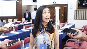 凌友詩批反送中中國全國政協委員凌友詩17日在廈門說，反送中運動是香港殖民與台灣的日本皇民心態作祟。中央社記者楊昇儒廈門攝  108年6月17日