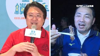 反擊侯友宜！林右昌：萬里蟹基隆較多