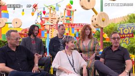 ▲《玩總4》的配音員齊聚，大談工作心得。（圖／AP 授權）