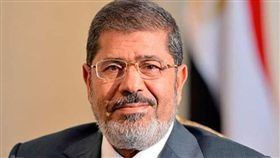 埃及前總統穆希。（圖／翻攝自推特）