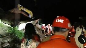 中國大陸四川省宜賓市長寧縣發生地震（圖／翻攝自長寧發布微博）