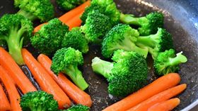 蔬菜，蔬果汁，生菜，炒菜　圖／pixabay