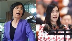 黃智賢、凌友詩（組合圖／中新社、資料照）