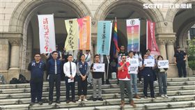 葉繼元（左4），釋憲，司法院。翻攝畫面