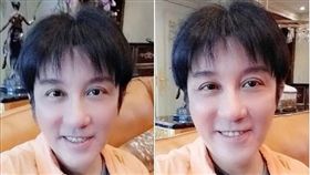 江明學臉書最後發文、自拍。(圖/翻攝自江明學臉書)