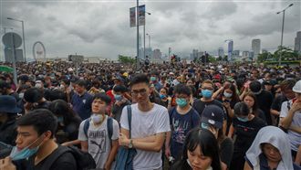 法媒觀察香港反送中:將改變華人世界