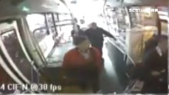 未按下車鈴毆乘客！客運司機遭控施暴