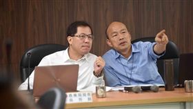 韓國瑜,高市府提供