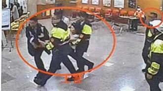 女子大鬧醫院　反控警竟獲國賠12萬