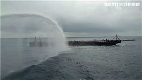 澎湖,無人機,水砲,抽砂,護漁