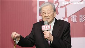 李行導演歡慶90大壽，卻難得動怒。（圖／記者林士傑攝影）