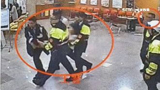 警察用鎖喉功摔女！最後判國賠12萬