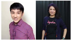 江明學、姚黛瑋