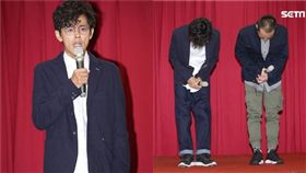 阿翔 浩子 浩角翔起道歉記者會（圖／記者林士傑攝影）
