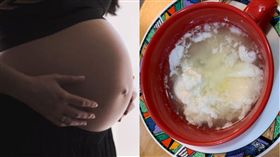 生過孩子才懂！這碗蛋花湯　讓3千位媽媽哭了(圖/爆廢公社二館,PIXABAY)