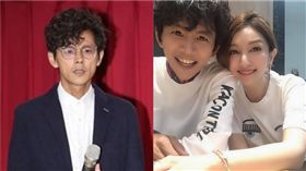 阿翔，Grace。（圖／記者林士傑攝影、臉書）