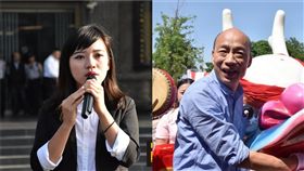 黃捷、韓國瑜（組合圖／翻攝臉書）