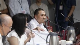 侯友宜赴內政部都委會說明「新泰塭仔圳市地重劃」,新北市府提供