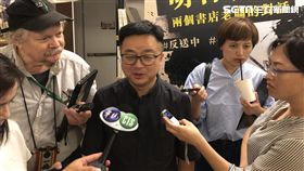 林榮基與羅文嘉 圖/黃宣尹攝影