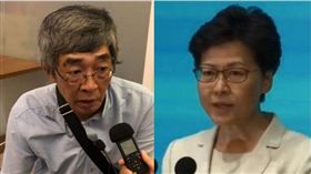林榮基,林鄭月娥 圖/資料照