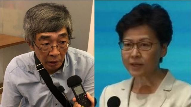 林鄭不下台！林榮基：她很糟故非壞事