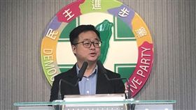 0613民進黨初選民調結果,黨主席卓榮泰,秘書長羅文嘉,（圖／記者陳冠穎攝影）