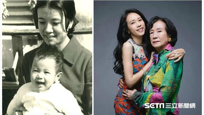 莫文蔚嫩照曝光！美人體質根本遺傳媽
