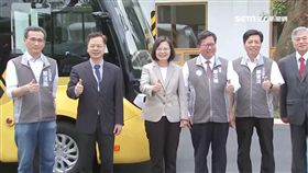 虎頭山創新園區開幕！蔡英文：佈局AI物聯網（葉配）