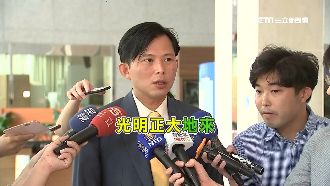 要求NCC廢止執照　記者互槓黃國昌