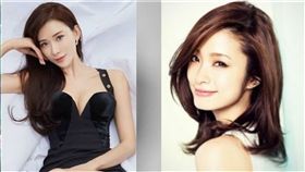 林志玲,上戶彩。（圖／微博）