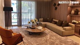 樣品屋。（圖／記者蔡佩蓉攝影）