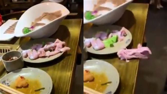 生章魚不稀奇　扒皮田雞這舉動網嚇瘋