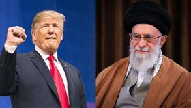 美國總統川普、伊朗總統羅哈尼
合成圖翻攝自川普、羅哈尼臉書