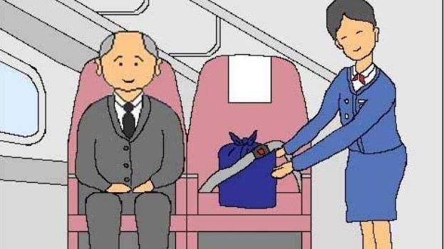 搭機遇鄰座是「蓋布的紙箱」你會…
