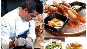 ▲瑞穗春天國際觀光酒店法式創作手法演繹哥倫比亞經典料理（圖／記者唐家興攝影）