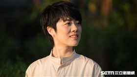 岑寧兒接受三立新聞網專訪。（記者林士傑/攝影）