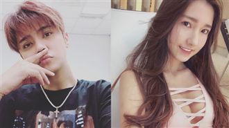 羅志祥爆偷吃！爆乳校花躺車內躲狗仔