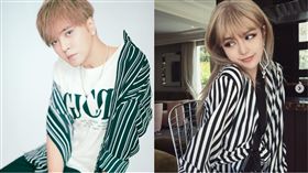 羅志祥,周揚青/翻攝自臉書、IG