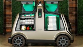 ▲Domino無人車外送車。（圖／翻攝網站）