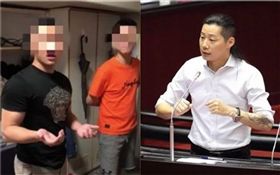 霸凌者世新男,林昶佐（合成圖／翻攝自臉書、林昶佐臉書）