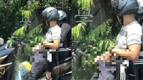 情侶,機車,愛撫,褲檔,放閃,調情 爆廢公社