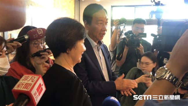 郭董：若蘇貞昌出來選，我會投他一票