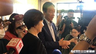 郭董:若蘇貞昌出來選,我會投他一票