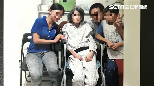 狠母施計灌癱女兒！孫女曝親筆求救信