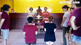 基隆,基隆市心廟工程隊總廟,信徒,詐騙（圖／翻攝畫面）